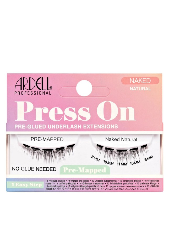 Ardell Press On Naked Pre-Glued Underlash Extensions