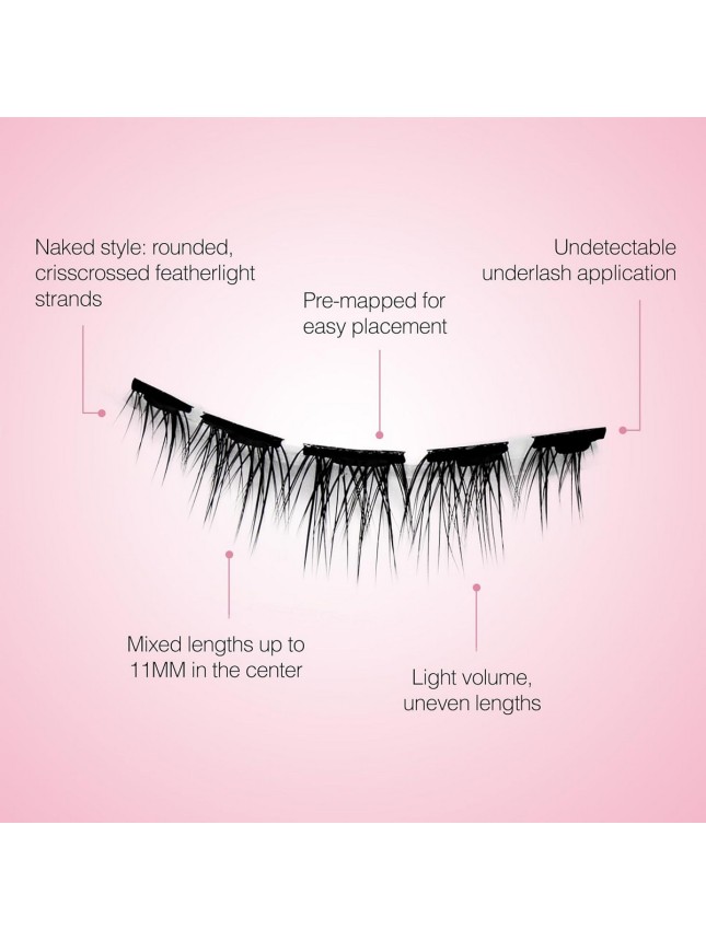 Ardell Press On Naked Pre-Glued Underlash Extensions