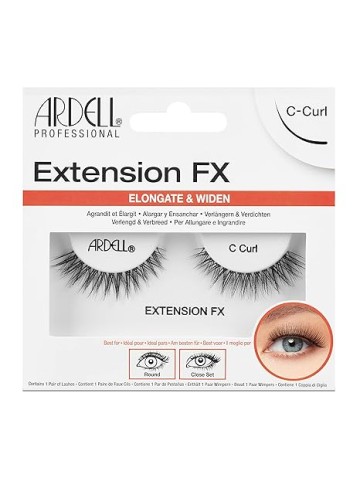 Ardell Extension FX Lashes C Curl Elongate and Widen