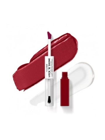 Wet N Wild MegaLast Lock n Shine Lip Color & Gloss 5496 Big Pout Energy