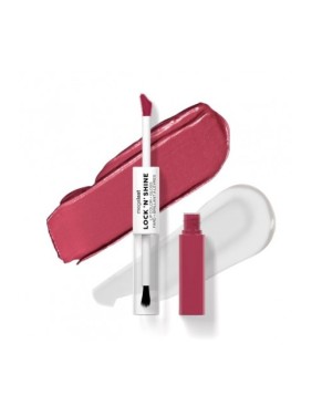 Wet N Wild MegaLast Lock n Shine Lip Color & Gloss 5493 L.A Pink