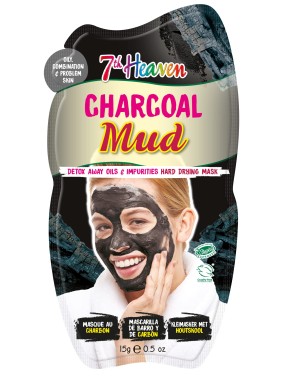 7th Heaven Μάσκα Προσώπου με Άνθρακα 20ml
