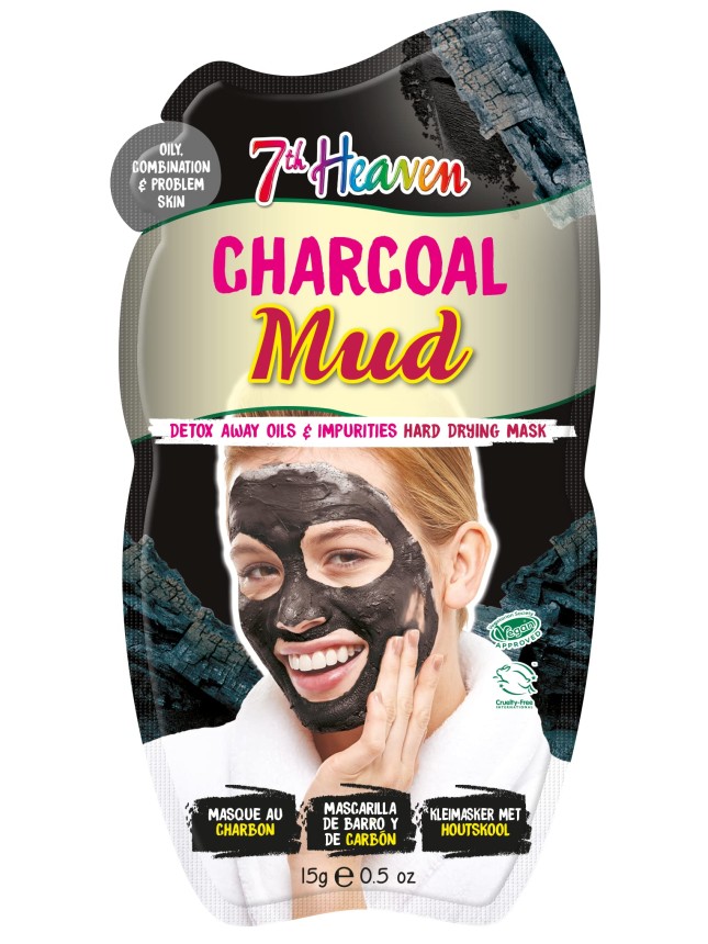 7th Heaven Μάσκα Προσώπου με Άνθρακα 20ml