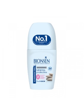 Bionsen Αποσμητικό Mineral Protective Σε Μορφη Roll On Χωρίς Αλουμίνιο 50ml Bionsen Αποσμητικό Mineral Protective Σε Μορφη Roll On Χωρίς Αλουμίνιο 50ml