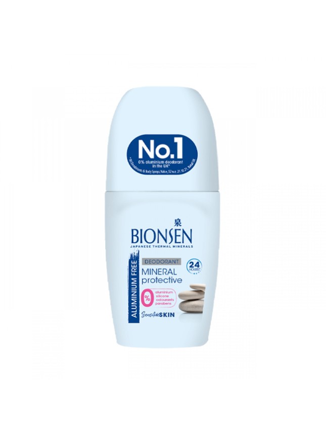 Bionsen Αποσμητικό Mineral Protective Σε Μορφη Roll On Χωρίς Αλουμίνιο 50ml