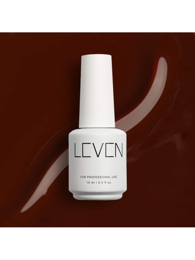 Leven | Ημιμόνιμο βερνίκι 15ml no.  230 Havana