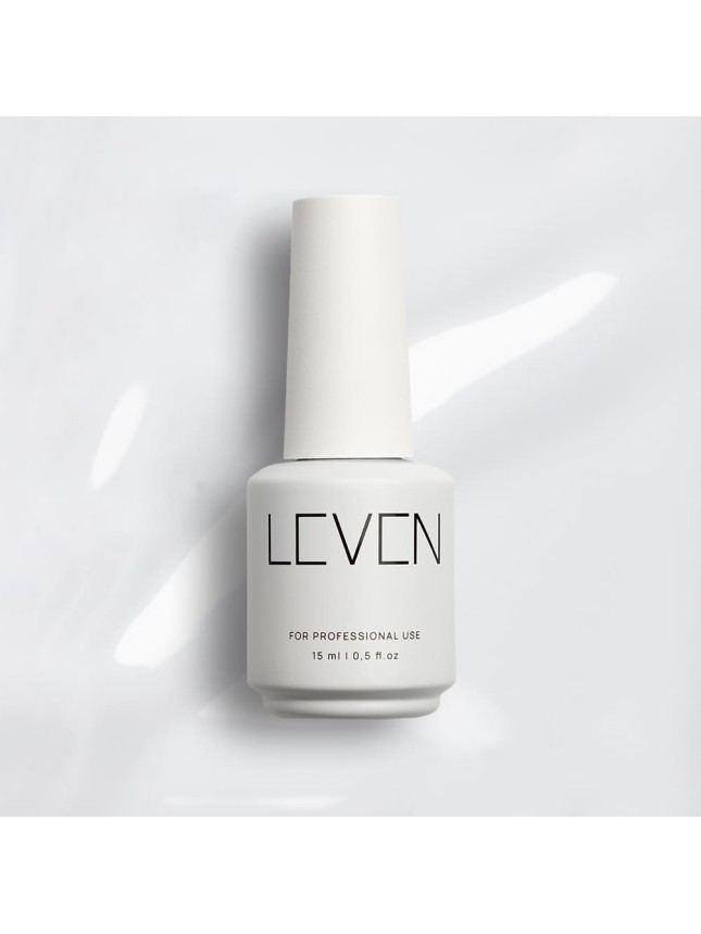 Leven | Ημιμόνιμο βερνίκι 15ml no. 001 Perfect White