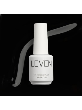 Leven | Ημιμόνιμο βερνίκι 15ml no. 002 Back to Black Leven | Ημιμόνιμο βερνίκι 15ml no. 002 Back to Black