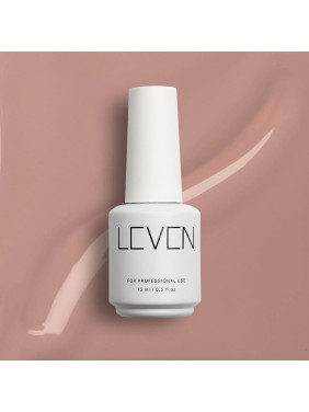 Leven | Ημιμόνιμο βερνίκι 15ml no. 003 Hazelnut Leven | Ημιμόνιμο βερνίκι 15ml no. 003 Hazelnut