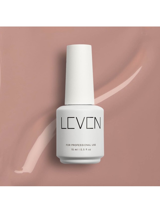 Leven | Ημιμόνιμο βερνίκι 15ml no. 003 Hazelnut