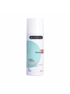 Morfose Ξηρό Σαμπουάν Clean and Fresh Με Κερατίνη & Υαλουρονικό Οξύ - 200ml