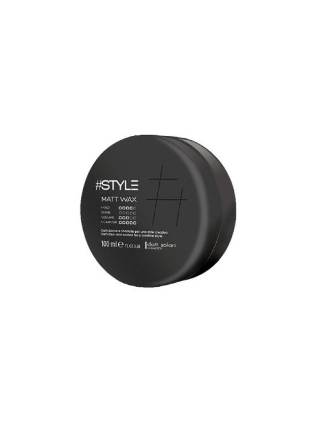 #STYLE Matt Wax Strong Hold - 100ml