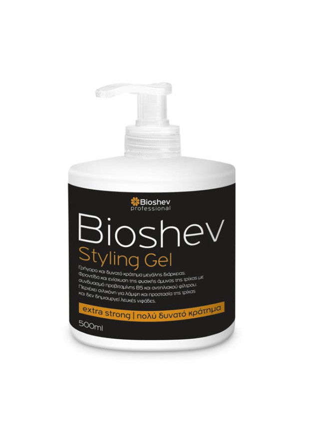 Bioshev GEL ΔΥΝΑΤΟ ΚΡΑΤΗΜΑ ΜΕ ΑΝΤΛΙΑ 500ML