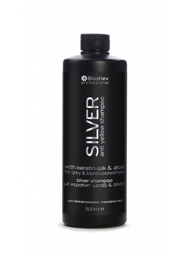 Bioshev Silver Shampoo 500ml