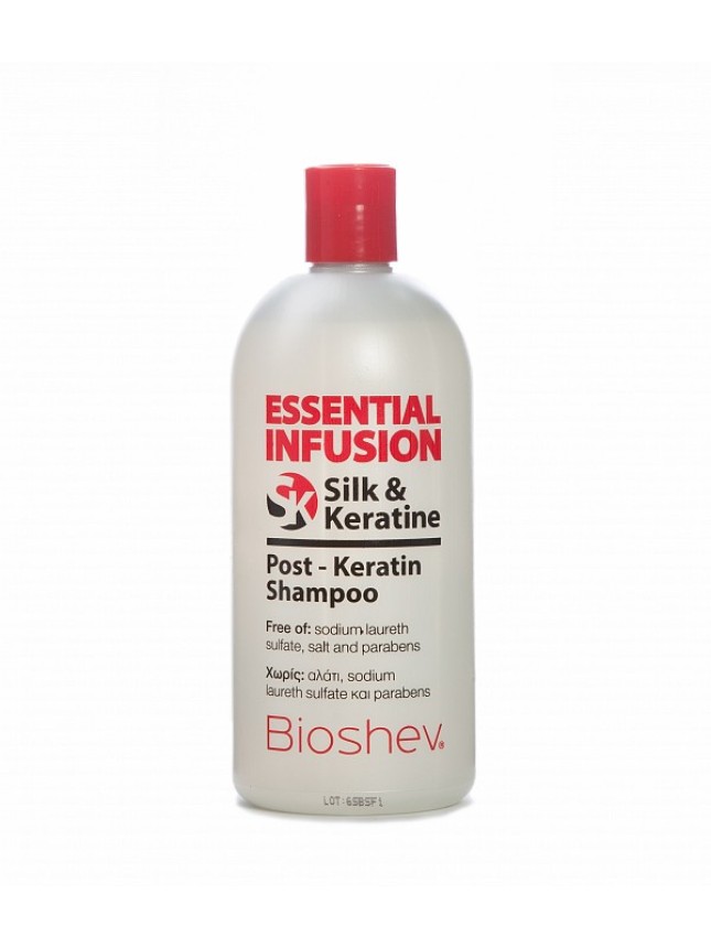 Bioshev POST-KERATIN ΣΑΜΠΟΥΑΝ PARABENS FREE 500ML