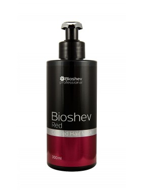 BIOSHEV RED COLOR HAIR MASK 300ML