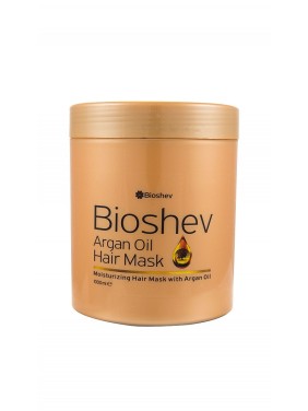 Bioshev ΜΑΣΚΑ ΜΑΛΛΙΩΝ ΘΡΕΨΗΣ ΜΕ ARGAN OIL 1000ML