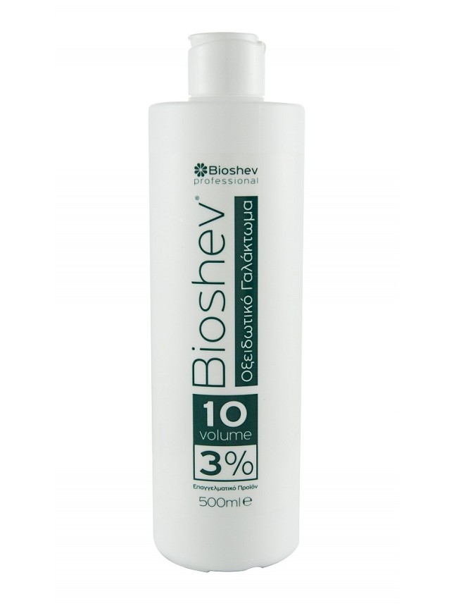 Bioshev ΟΞΕΙΔΩΤΙΚΟ ΓΑΛΑΚΤΩΜΑ 10 VOL 3 % 500ML