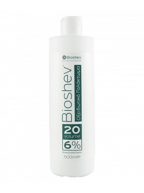 Bioshev ΟΞΕΙΔΩΤΙΚΟ ΓΑΛΑΚΤΩΜΑ 20 VOL 6 % 500ML