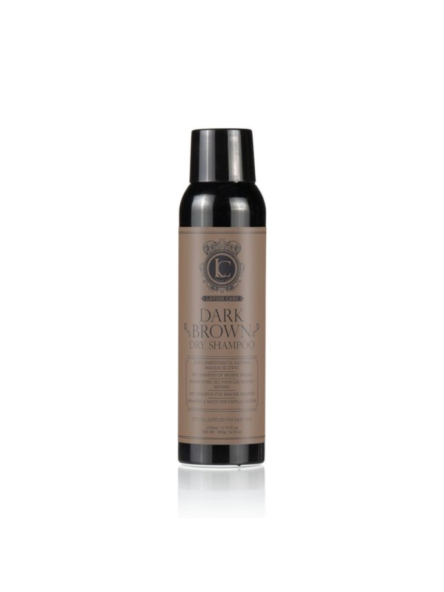 Lavish Care DRY SHAMPOO- DARK BROWN