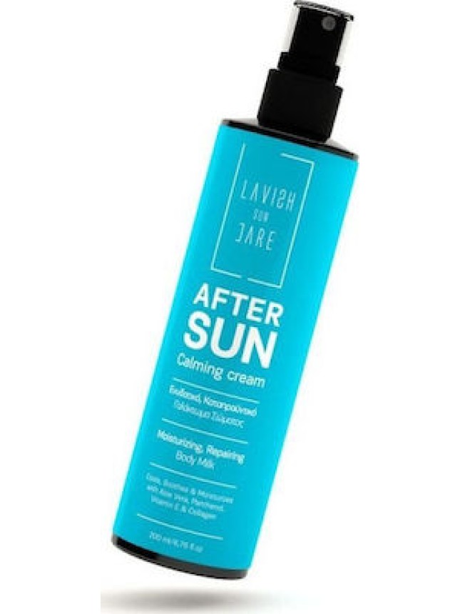 Lavish Care Calming After Sun Κρέμα για το Σώμα Spray 200ml