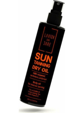 Lavish Care Sun Tanning Dry Oil Λάδι Μαυρίσματος για το Σώμα σε Spray 200ml