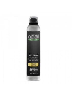 Nirvel Dry Color Blond 300ml Ξηρή βαφή σε σπρέυ