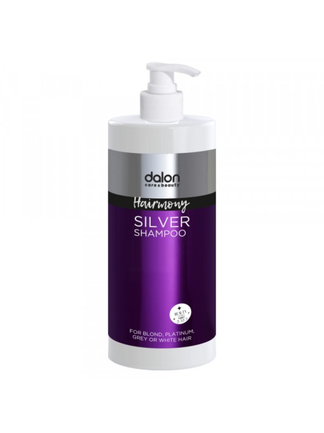 Dalon Hairmony Σαμπουάν Silver 1000ml