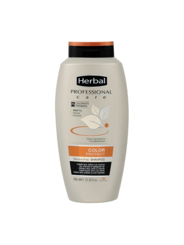 HERBAL PROFESSIONAL CARE SHAMPOO COLOR PROTECT 750 ml