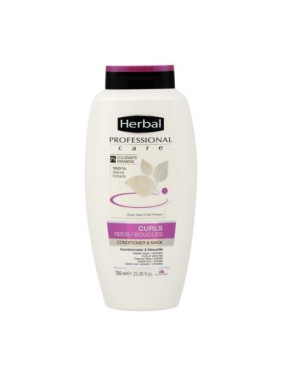 HERBAL PROFESSIONAL CARE CONDITIONER & MASK CURLS 750 ml