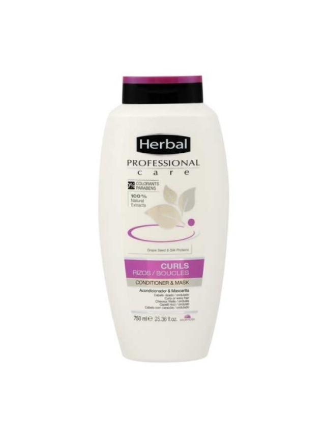 HERBAL PROFESSIONAL CARE CONDITIONER & MASK CURLS 750 ml