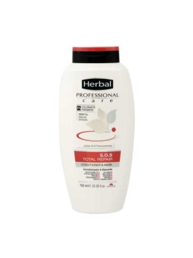 HERBAL PROFESSIONAL CARE CONDITIONER & MASK TOTAL REPAIR 750 ml