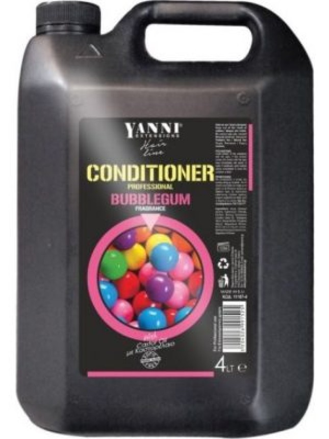 Evialia Conditioner Τσιχλόφουσκα Με Καστορέλαιο - 4lt 