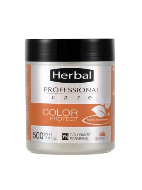 HERBAL PROFESSIONAL CARE MASK COLOR PROTECT 500 ml