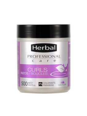 HERBAL PROFESSIONAL CARE MASK CURLS 500 ml