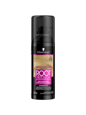 Spray Προσωρινής Κάλυψης Root Retoucher Ξανθό Σκούρο Schwarzkopf (120ml)