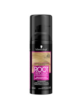  Schwarzkopf Spray Προσωρινής Κάλυψης Root Retoucher Ξανθό Σκούρο (120ml)