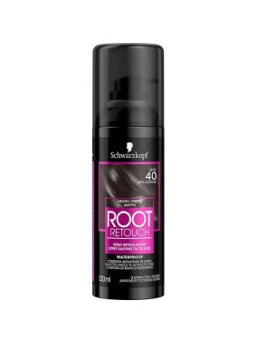 Schwarzkopf Root Retoucher Spray Κάλυψης Ρίζας Μαύρο, 120ml