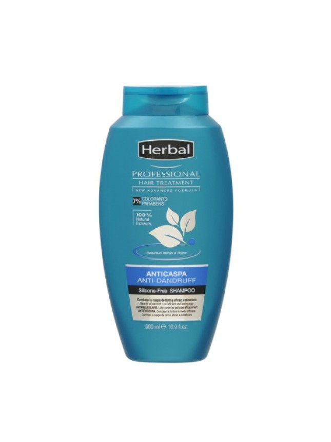 ​HERBAL PROFESSIONAL TREATMENT SHAMPOO ANTI DANDRUFF 500 ml