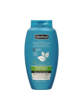 ​HERBAL PROFESSIONAL TREATMENT SHAMPOO PURIFYING PURE FRESH 500 ml