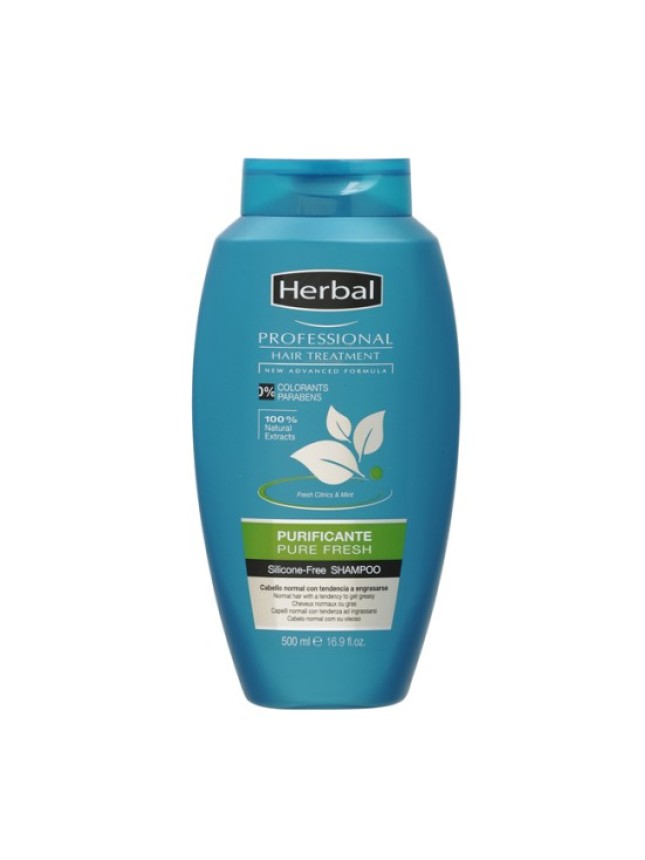 ​HERBAL PROFESSIONAL TREATMENT SHAMPOO PURIFYING PURE FRESH 500 ml