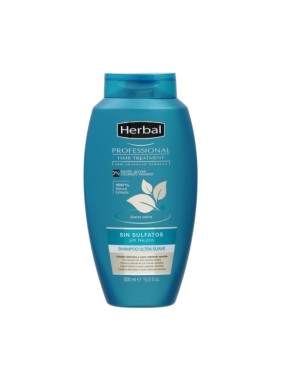 ​HERBAL PROFESSIONAL TREATMENT SHAMPOO SULFATE FREE pH NEUTRAL 500 ml