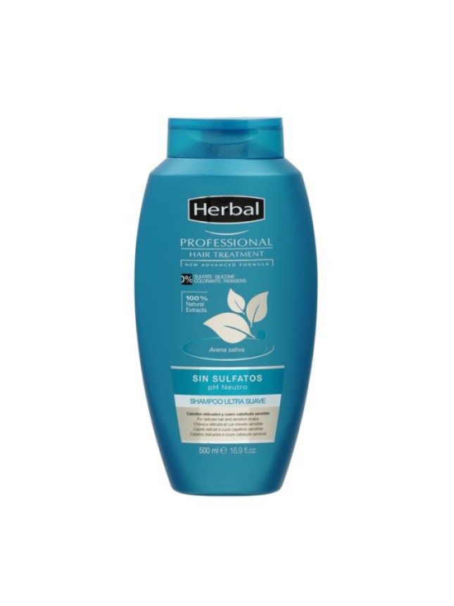 ​HERBAL PROFESSIONAL TREATMENT SHAMPOO SULFATE FREE pH NEUTRAL 500 ml