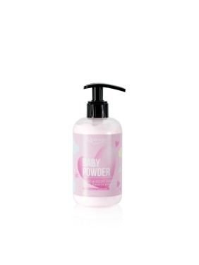 Quickgel Ηand & Body Cream - Baby Powder 300ml