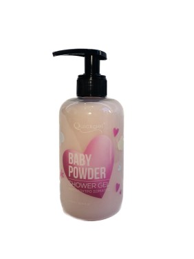 Quickgel Shower Gel – Baby Powder300ml
