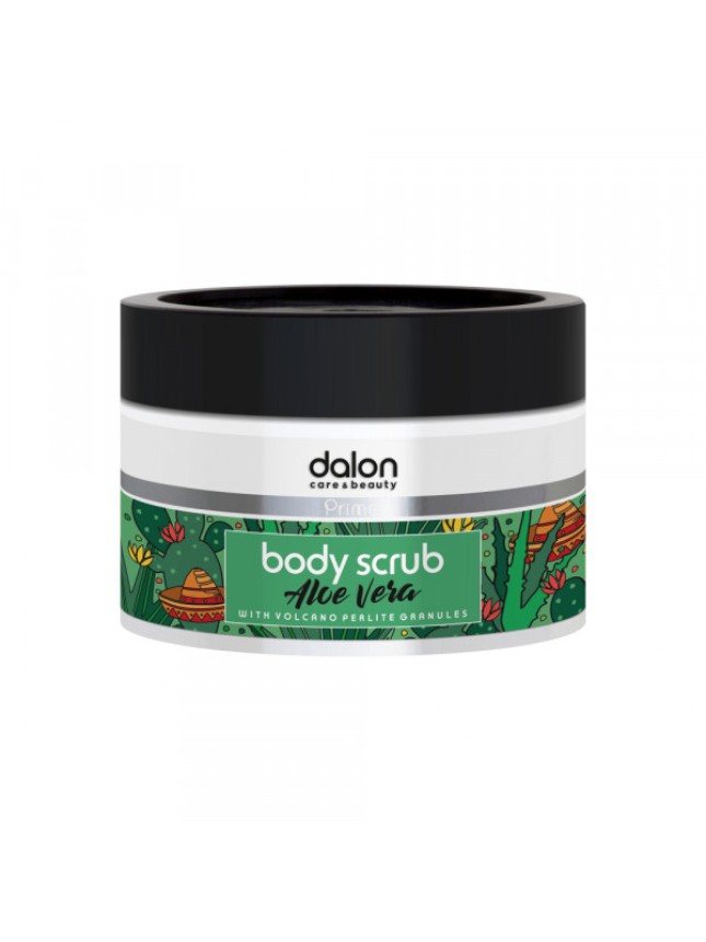 Dalon Prime Body Scrub Aloe Vera