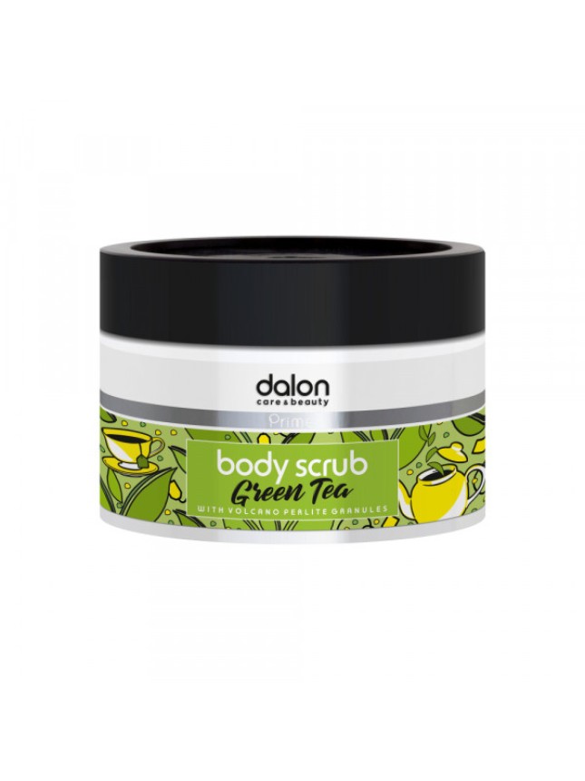 Dalon Prime Body Scrub Green Tea