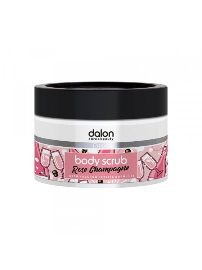 Dalon Prime Body Scrub Rose Champagne