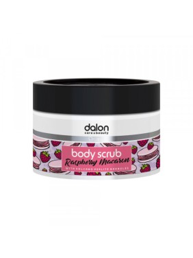 Dalon Prime Body Scrub Raspberry Macaron