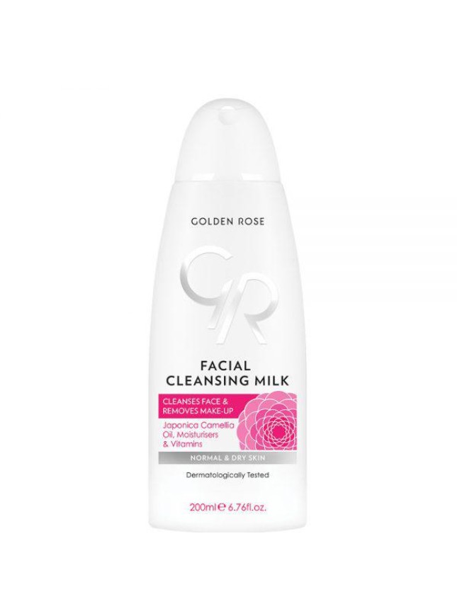 Golden Rose Facial Cleansing Milk-146 200ml – Γαλάκτωμα Καθαρισμού Προσώπου
